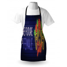 Future is Female Apron