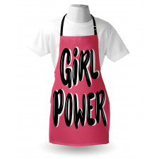 Chunky and Pop Text Apron