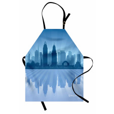 Reflection Cityscape Apron