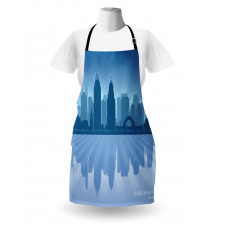 Reflection Cityscape Apron