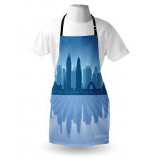 Reflection Cityscape Apron