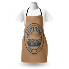 Queen of State Apron