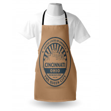 Queen of State Apron