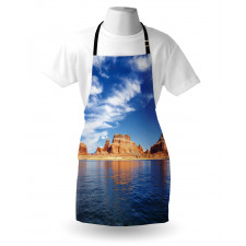 Lake Powell Rock Formations Apron