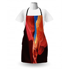 Vibrant Tone Sandstones Apron