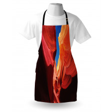 Vibrant Tone Sandstones Apron