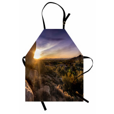 Scenic Sunrise Sandstones Apron