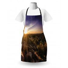 Scenic Sunrise Sandstones Apron