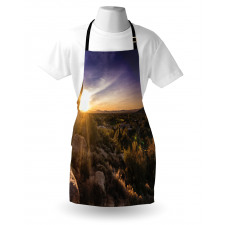 Scenic Sunrise Sandstones Apron