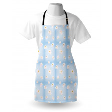 Cartoon Water Lily Apron