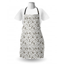 Flourish Heart and Leaves Apron