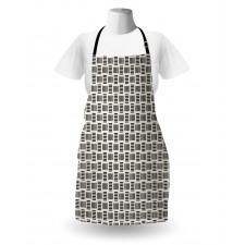 Contemporary Bold Lines Apron