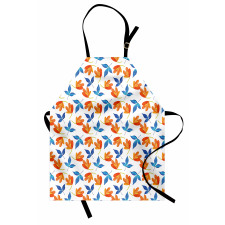 Blooming Petal and Leaf Apron