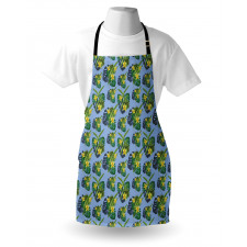 Exotic Botany Repetition Apron