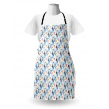 Lotus Oriental Folklore Apron