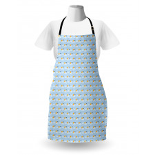 Summer Season Weather Design Apron