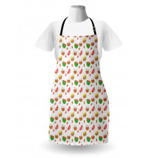 Seasonal Colorful Design Apron