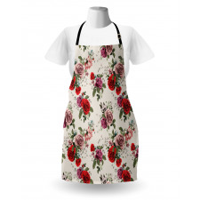 Romantic Roses Apron