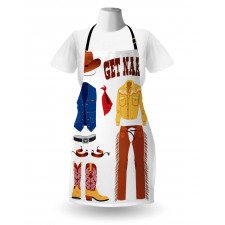 Classic Country Clothes Apron