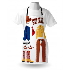 Classic Country Clothes Apron