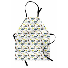 Savannah Childish Wildlife Apron