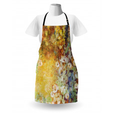 Fall Season Foliage Leaves Apron