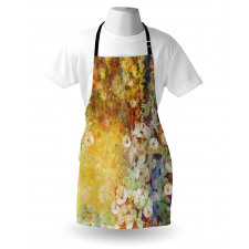 Fall Season Foliage Leaves Apron