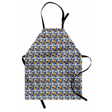 Beach Flora Pattern Aloha Apron