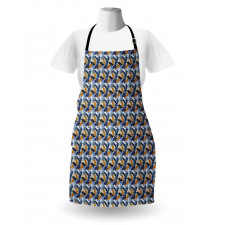 Beach Flora Pattern Aloha Apron