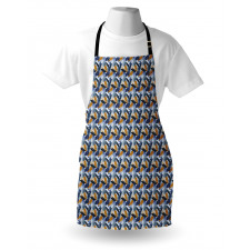 Beach Flora Pattern Aloha Apron