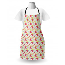 Watermelon and Pomegranate Apron