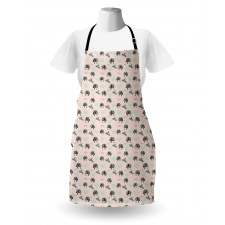 Abstract Animal Art Apron