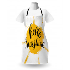 Summer Season Words Apron