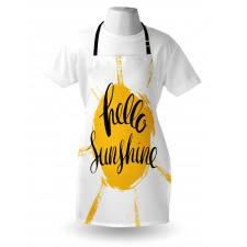 Summer Season Words Apron