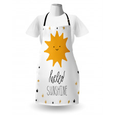 Nursery Typography Apron