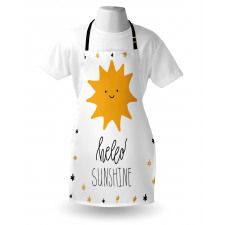 Nursery Typography Apron