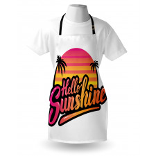 Sixties Style Colors Apron