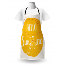 Words Summer Season Apron