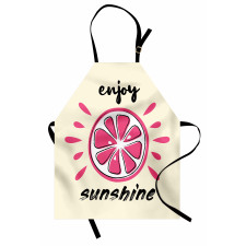 Vacation Retro Words Apron