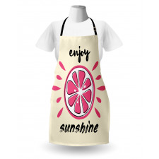 Vacation Retro Words Apron