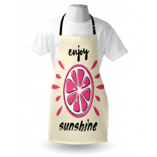 Vacation Retro Words Apron