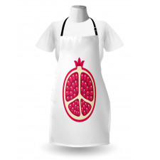 Cartoon Pomegranate Seeds Apron