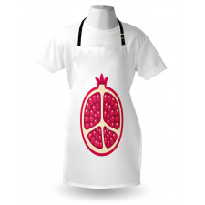 Cartoon Pomegranate Seeds Apron