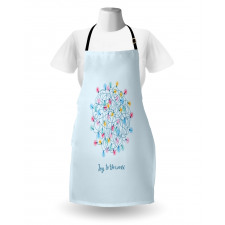 Joy to the World Wording Apron