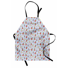 Princess Queen King Knight Apron