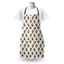 Duke of Britain with Lipstick Apron