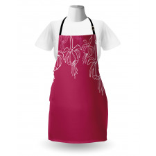 Floral Summer Time Blossoms Apron