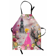 Fairy Tale Theme Cartoon Apron