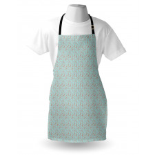 Herringbone Sketchy Apron