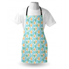 Simplistic Nautical Shell Apron